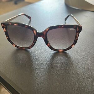 Quay Tortoiseshell Sunglasses